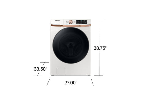 Front Load Washer Super Speed Wash  Steam Wash  5.0 cu.ft.