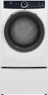 Electrolux Front Load Perfect Steam™ Electric Dryer with Balanced Dry™ and Instant Refresh ™ 8.0 Cu. Ft.