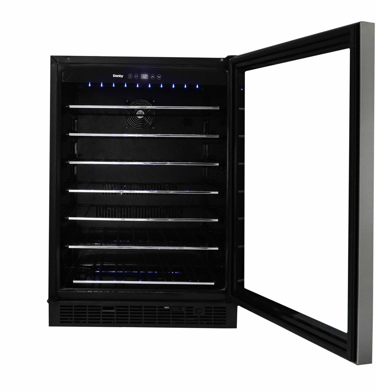 Danby 60 Bottle Built-in Wine Cooler in Stainless Steel