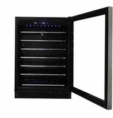 Danby 60 Bottle Built-in Wine Cooler in Stainless Steel