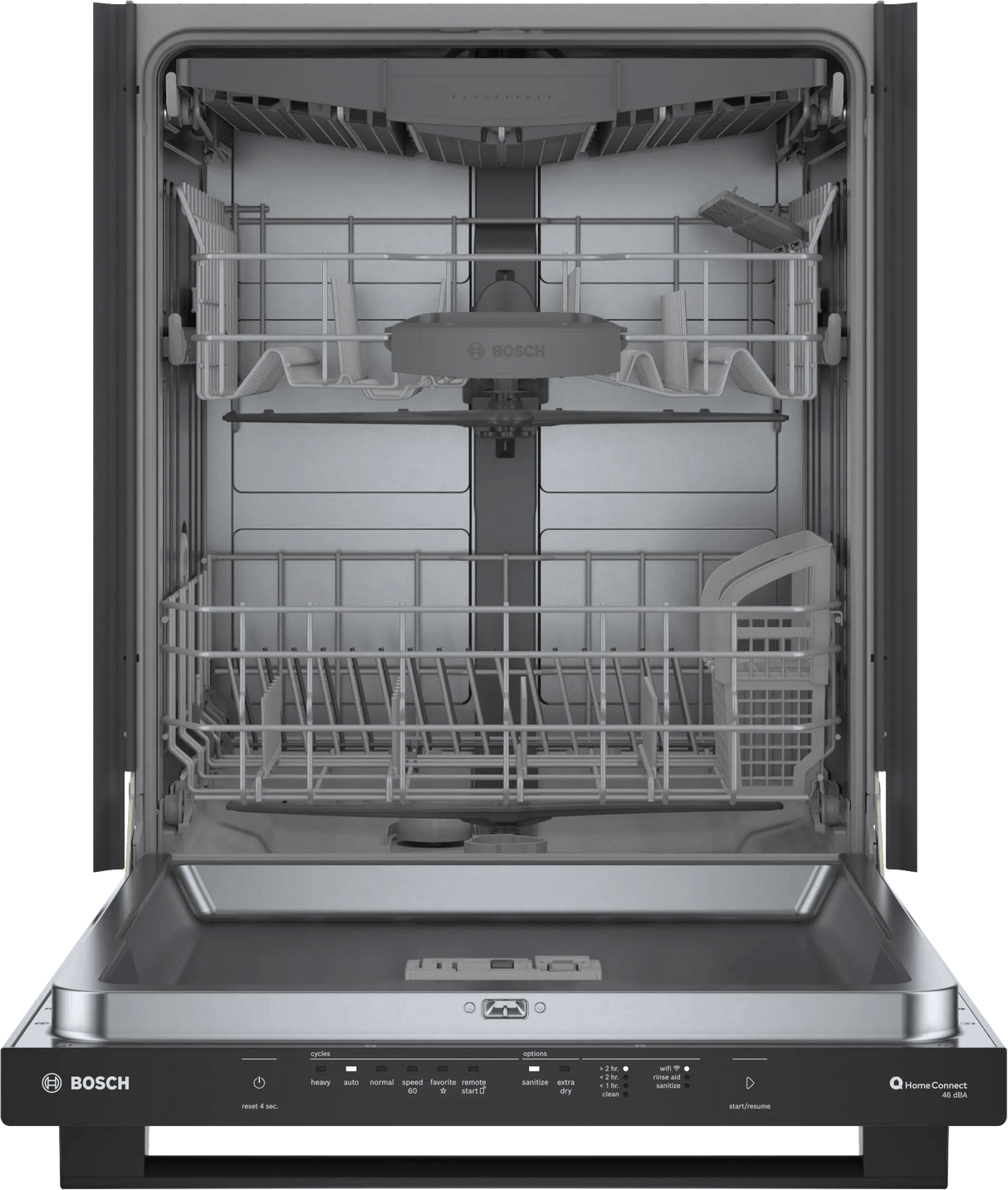 100 Premium Dishwasher 24" Black