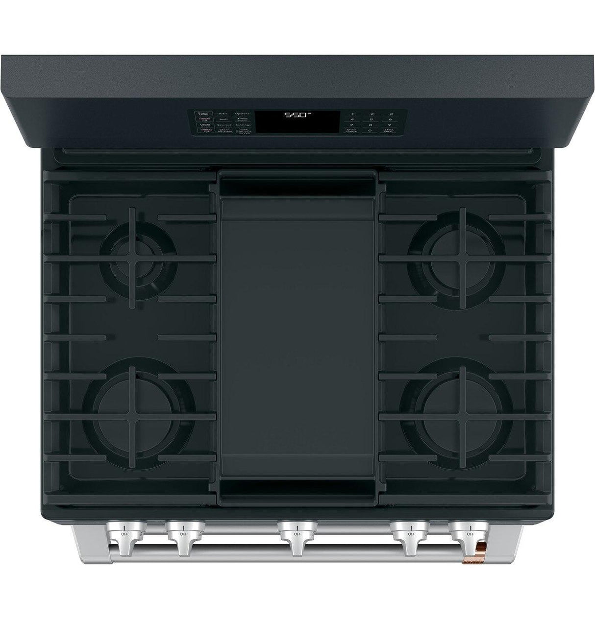 Café™ 30" Smart Free-Standing Gas Double-Oven Range with Convection