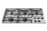 Heritage 36" Professional Gas Cooktop, Natural Gas