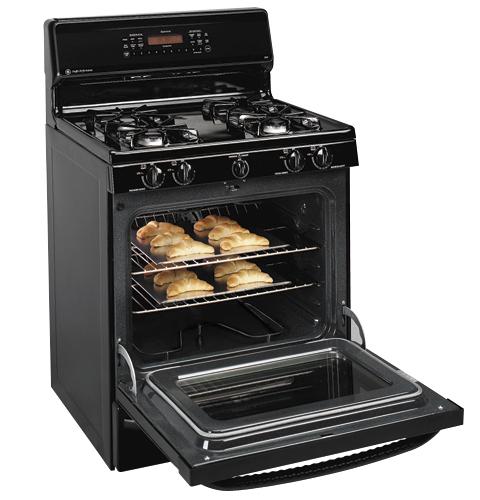 GE Profile 30" Free-Standing Dual Fuel Range