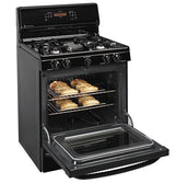 GE Profile 30" Free-Standing Dual Fuel Range