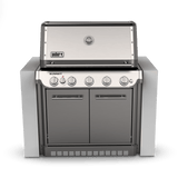 Summit® SB38 S Built-In Gas Grill (Natural Gas) - Stainless Steel
