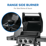 Freestyle? 365 SB with Range Side Burner , Propane, Graphite Grey