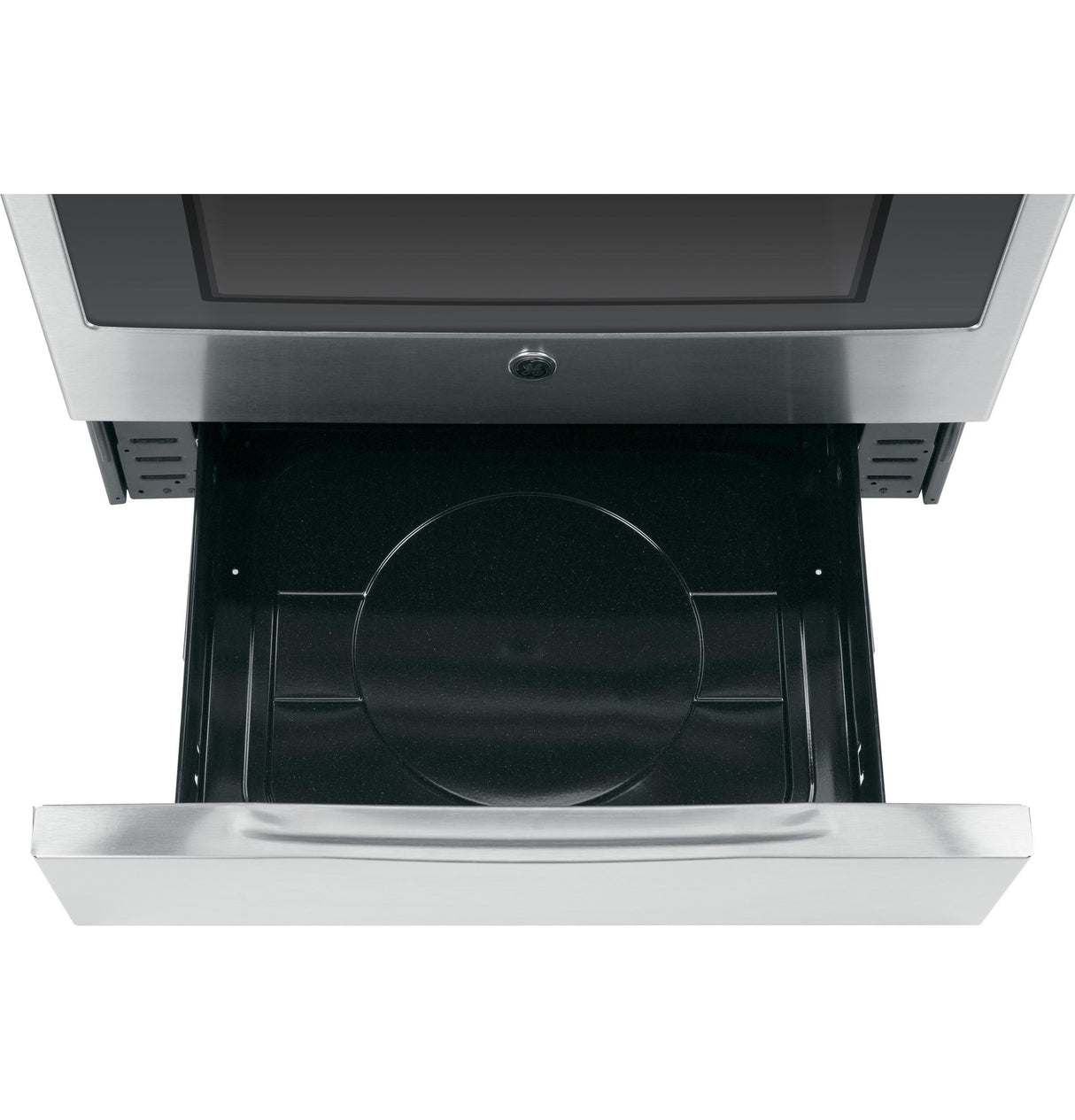 GE® 30" Slide-In Front Control Gas Range