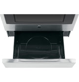 GE® 30" Slide-In Front Control Gas Range