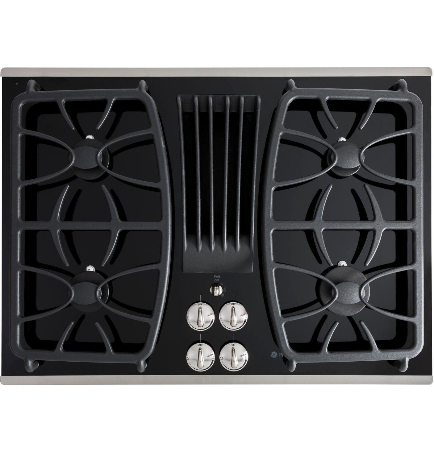 GE Profile™ 30" Built-In Gas Downdraft Cooktop