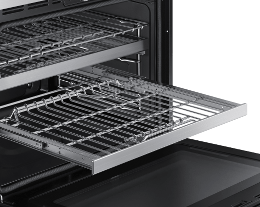 30" Steam-Assisted Double Wall Oven, Silver Stainless Steel