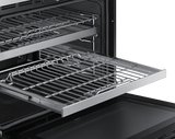 30" Steam-Assisted Double Wall Oven, Silver Stainless Steel