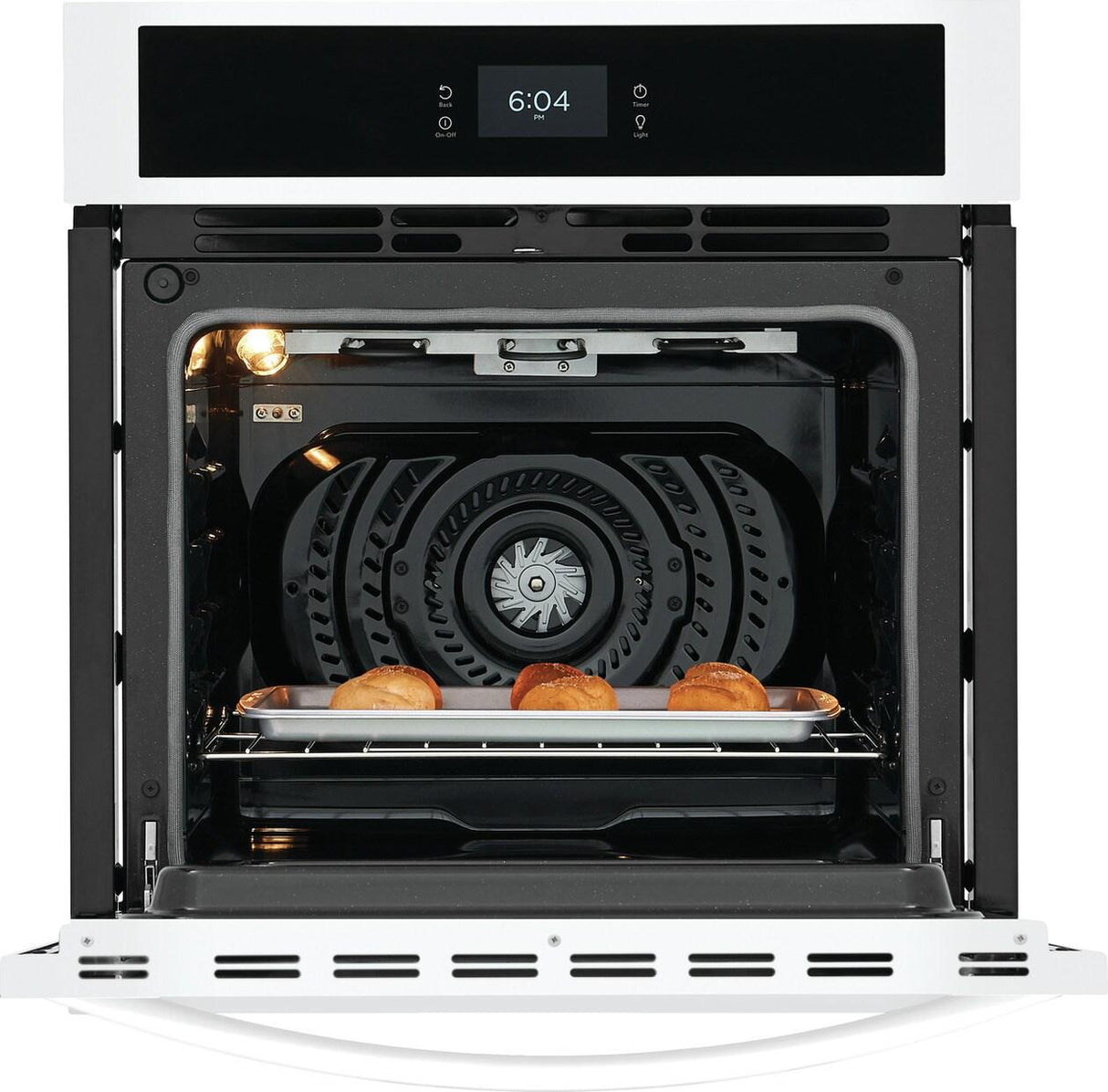 27" Single Electric Wall Oven with Fan Convection