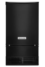 KitchenAid® 18'' Automatic Ice Maker - Black