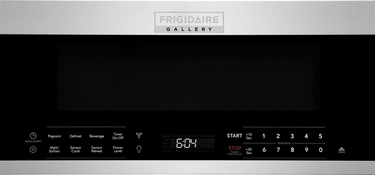 1.2 Cu. Ft. Low-Profile Over-the-Range Microwave