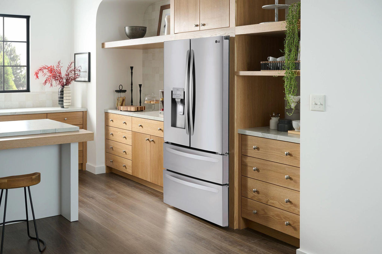 28 cu. ft. 36-Inch Wide French Door Refrigerator - Stainless Steel