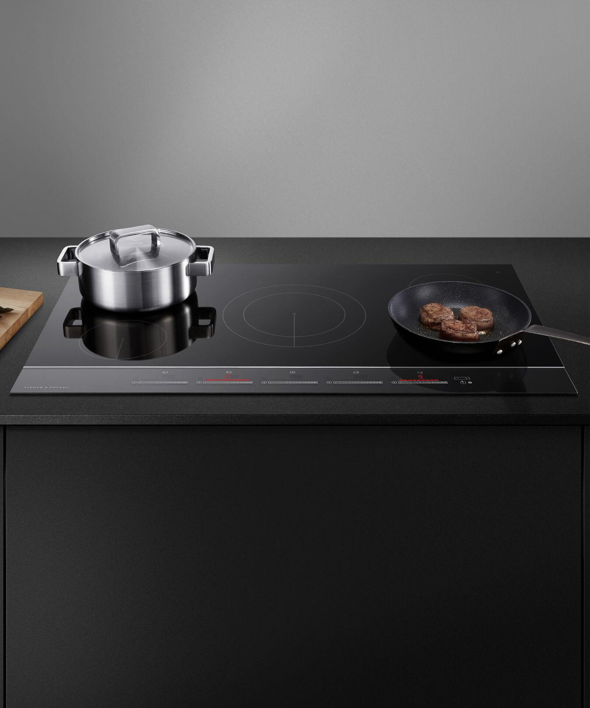 Induction Cooktop, 36", 5 Zones