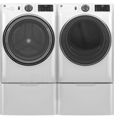 GE® ENERGY STAR® 5.0 cu. ft. Capacity Smart Front Load Steam Washer with SmartDispense™ UltraFresh Vent System with OdorBlock™ and Steam