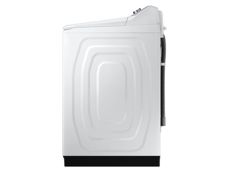 5.4 cu. ft. Smart Top Load Washer with Pet Care Solution and Super Speed Wash in White