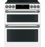 Café™ 30" Smart Slide-In, Front-Control, Induction and Convection Double-Oven Range