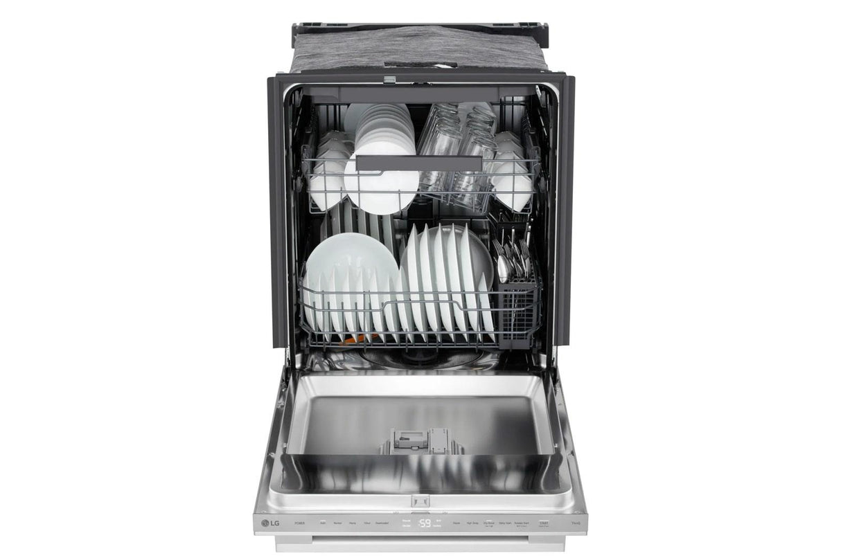 Smart FlushFit™ Top Control Dishwasher with 1-Hour Wash & Dry, QuadWash® Pro, and Dynamic Heat Dry™ w/AutoVent Dry™