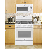 GE Profile Series 30" Free-Standing Gas Convection Range