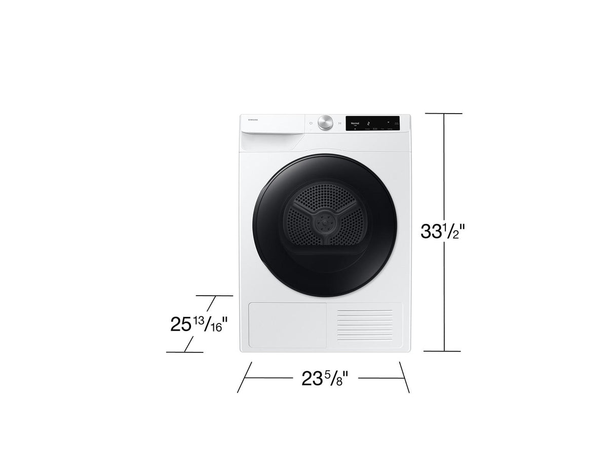 Compact Ventless Heat Pump Dryer Wi-Fi Connectivity  Energy Efficient  4.0 cu.ft.