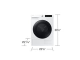 Compact Ventless Heat Pump Dryer Wi-Fi Connectivity  Energy Efficient  4.0 cu.ft.