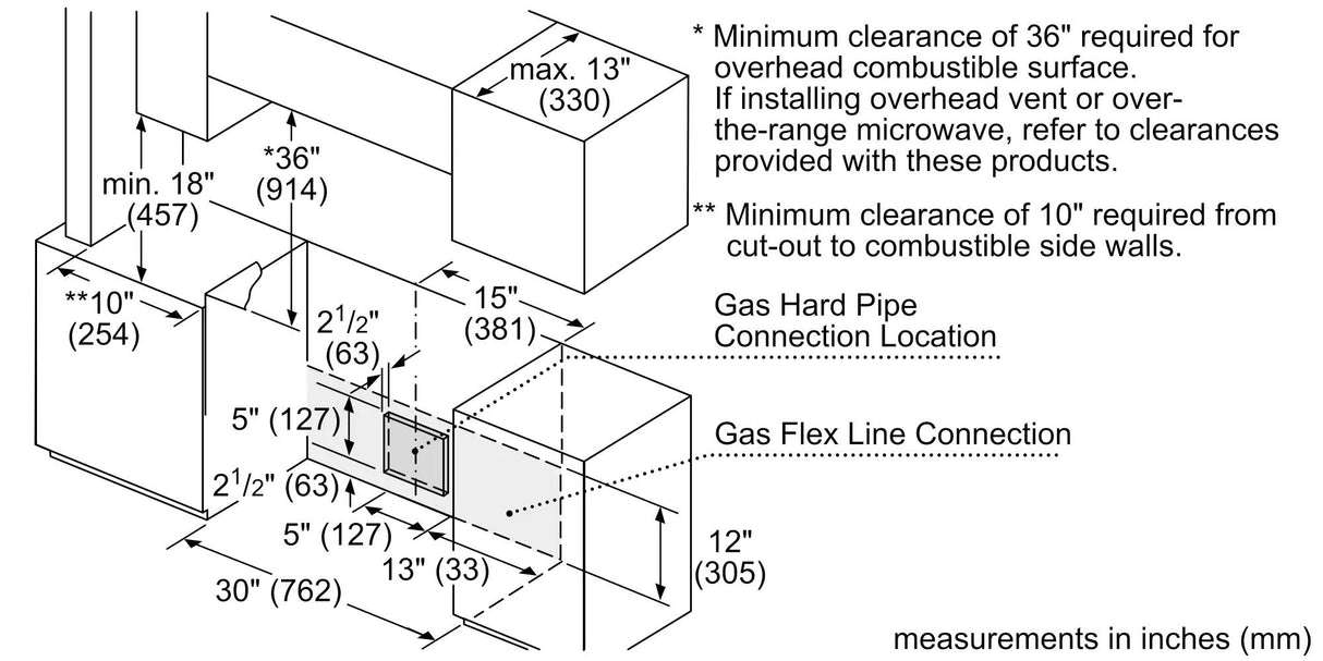 Benchmark™ Gas Slide-in Range 30'' Stainless Steel