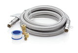 6' Stainless Steel Refrigerator Waterline Kit