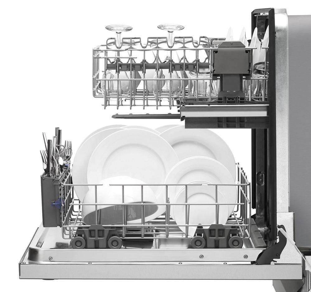 ENERGY STAR® Certified Dishwasher with 1-Hour Wash Cycle