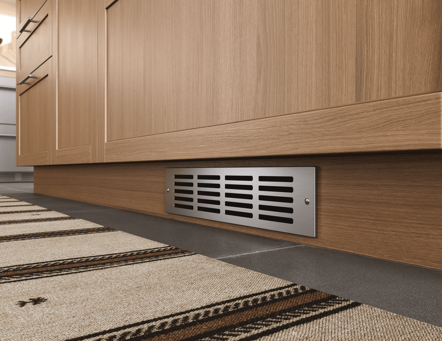 Treviso Downdraft, 14" rise, 36" Width, SS, 600 CFM