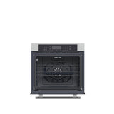 Forno Villarosa 30-Inch Electric Wall Oven, Stainless Steel, 5.0 cu.ft Capacity, Air Fry, Steam Cleaning, Glass Touch Controls