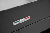 Countertop Hybrid Gas & Wood Oven in Black