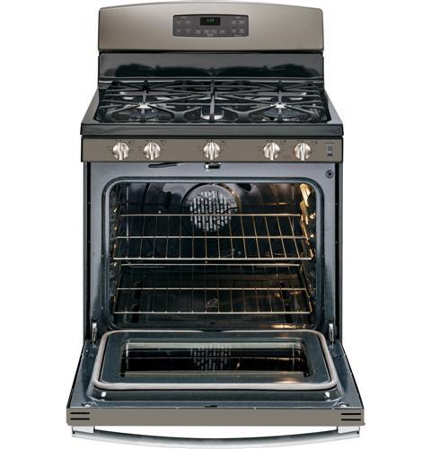 GE® 30" Free-Standing Gas Convection Range