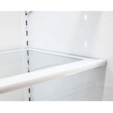 Marvel Professional Built-In 36" Bottom Freezer Refrigerator - Solid Stainless Steel Door - Right Hinge, Slim Designer Handle