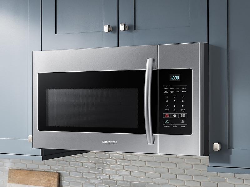 1.6 cu. ft. Over-the-Range Microwave in Fingerprint Resistant Stainless Steel