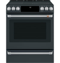 Café™ 30" Smart Slide-In, Front-Control, Radiant and Convection Range