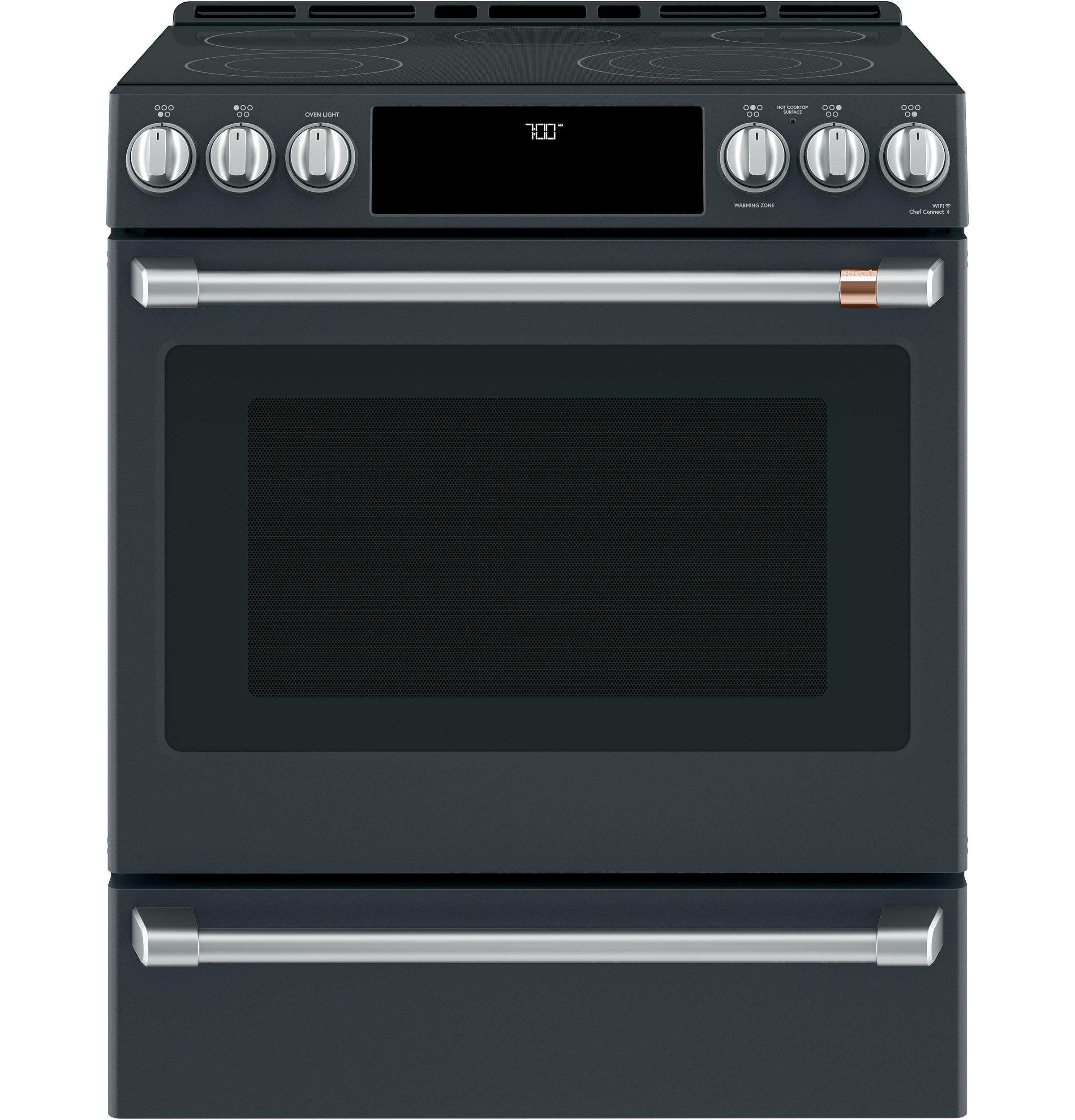 Café™ 30" Smart Slide-In, Front-Control, Radiant and Convection Range