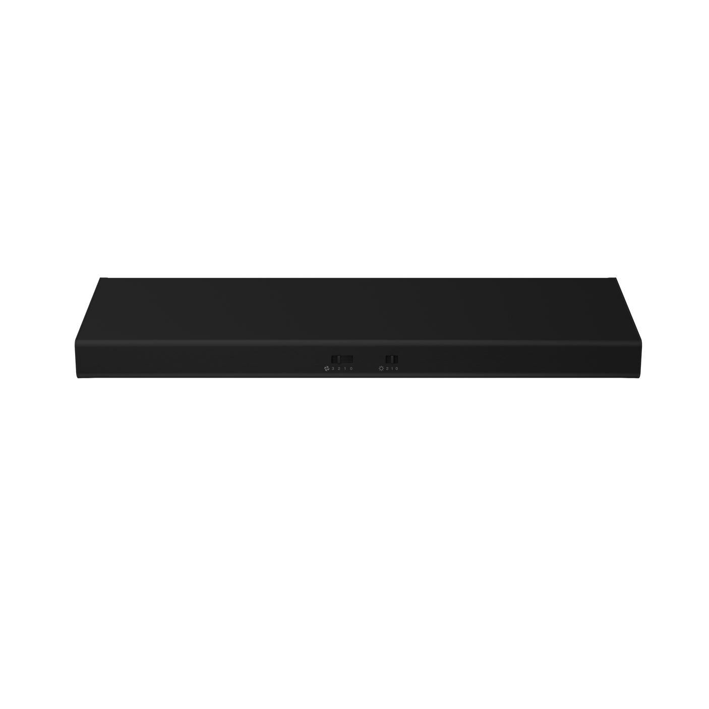 Cyclone, Under Cabinet, 36", Black, 600 CFM