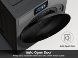 5.3 cu. ft. Bespoke AI Ultra Capacity Front Load Washer with AI Home and AI OptiWash+ in Dark Steel