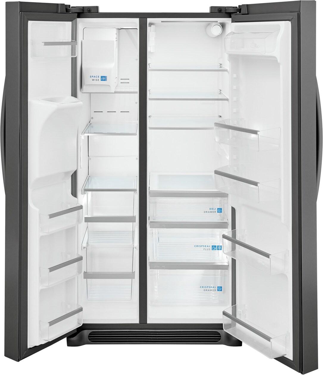 26 Cu. Ft. 36" Standard Depth Side by Side Refrigerator