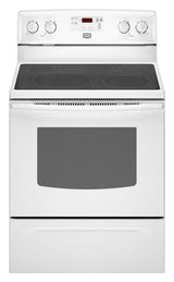 Electric Range with 12-inch Power Cook Element