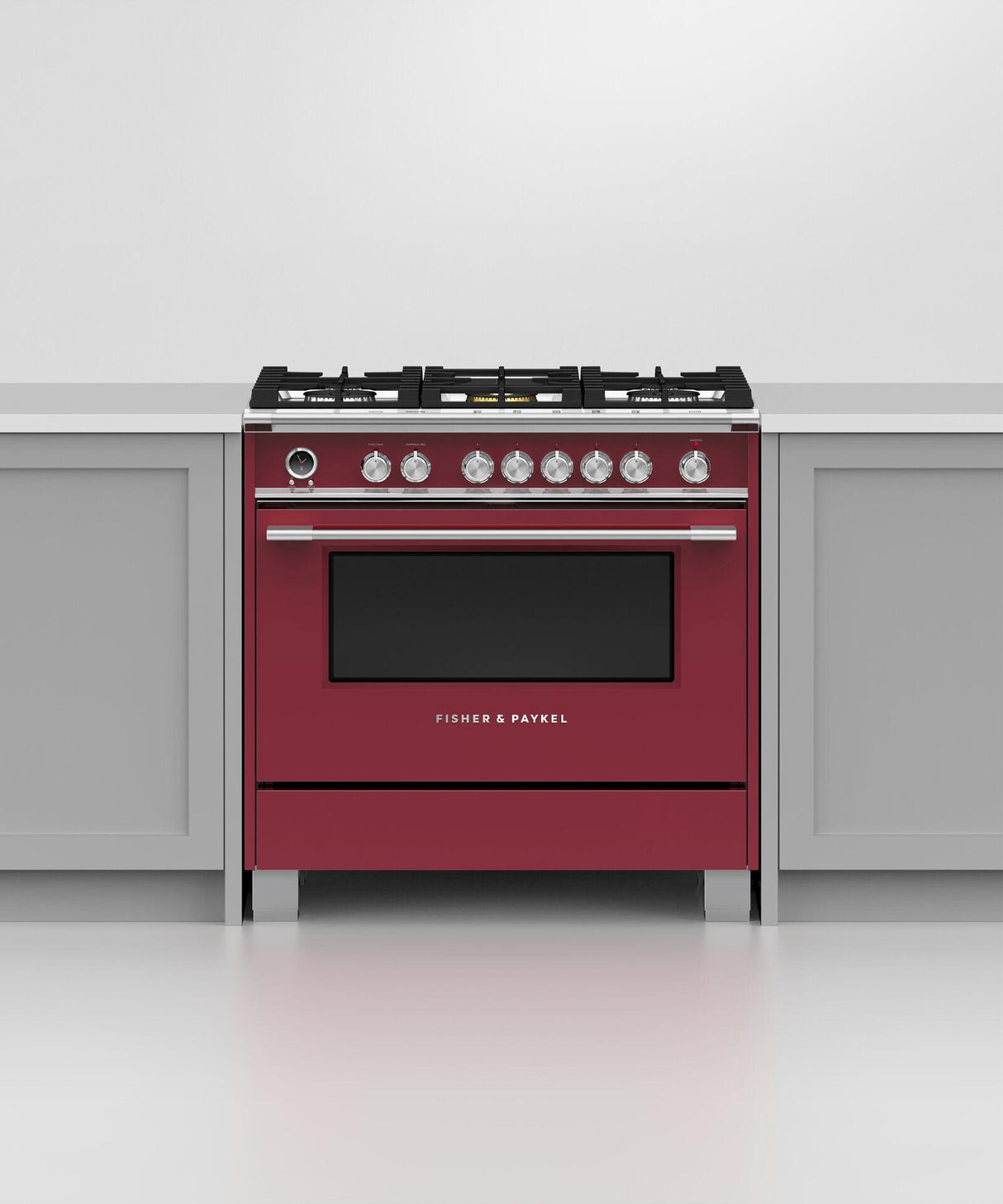 36" Series 9 Classic 5 Burner Dual Fuel Self-Cleaning Range