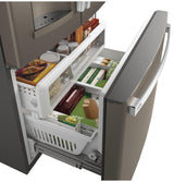 GE Profile™ Series ENERGY STAR® 27.7 Cu. Ft. French-Door Refrigerator with Hands-Free AutoFill