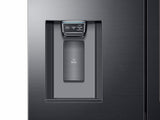 22 cu. ft. Family Hub™ Counter Depth 4-Door French Door Refrigerator in Black Stainless Steel