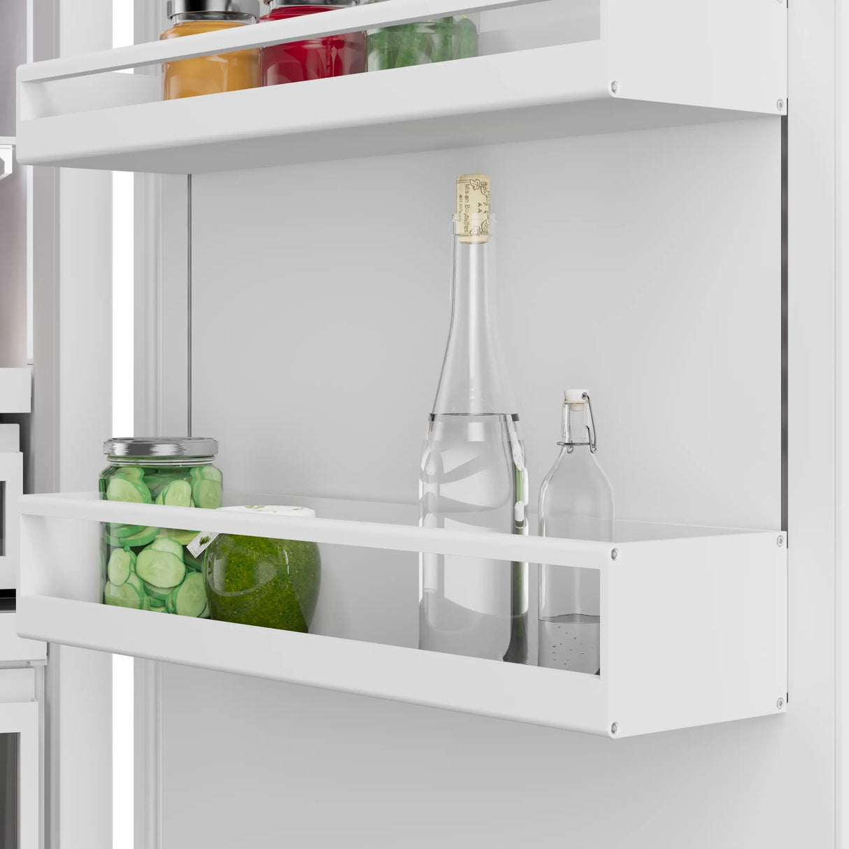 Benchmark™ Built-in Bottom Freezer Refrigerator 30'' Softclose® Flat Hinge