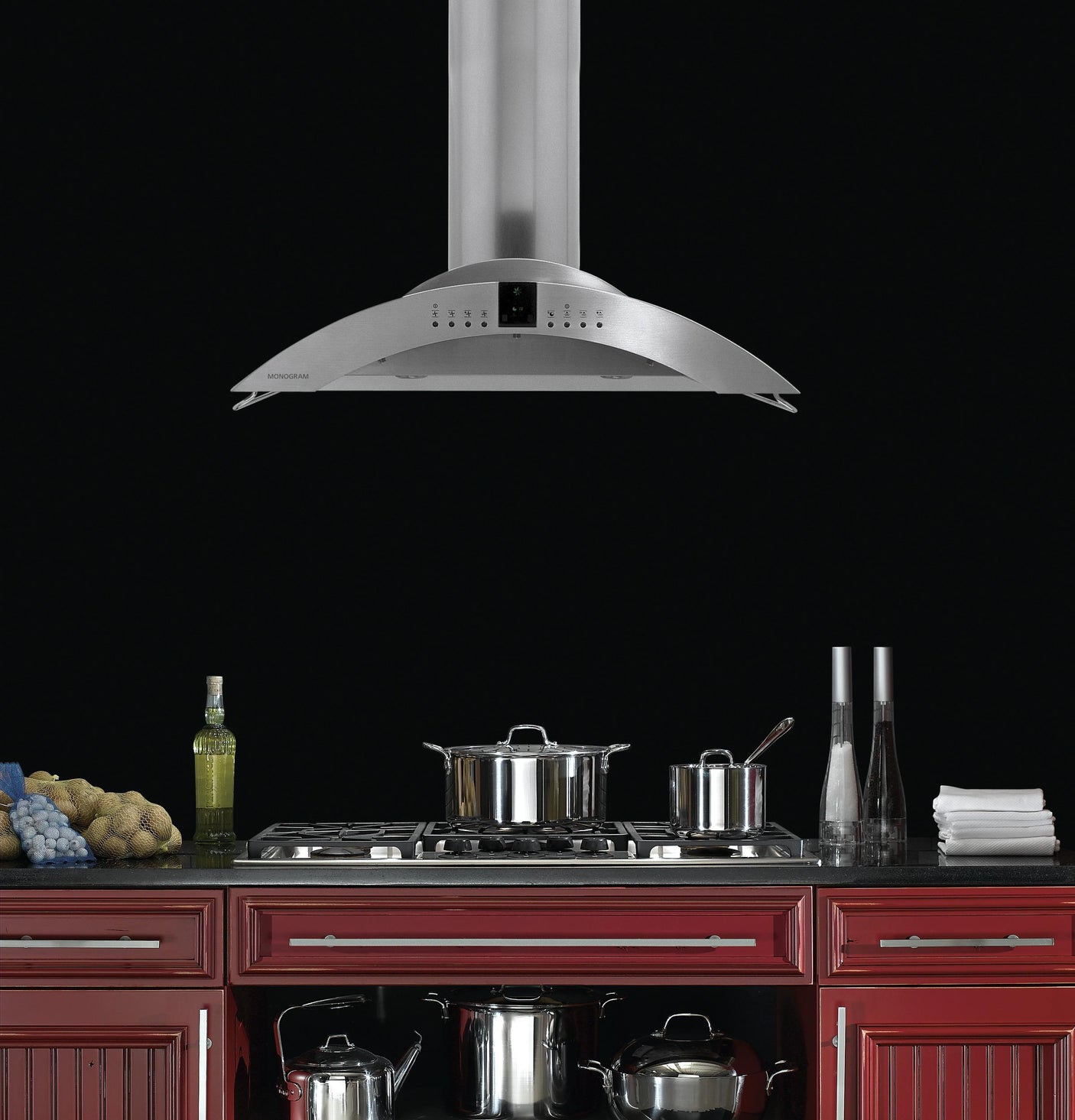 Monogram 36" Island Vent Hood