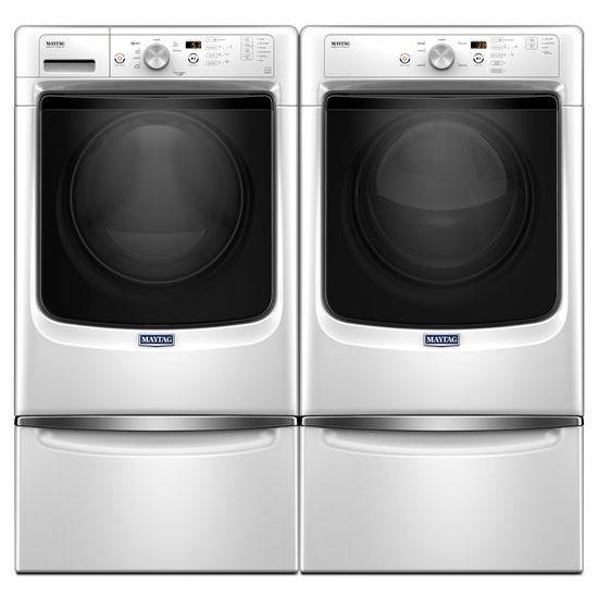 Maytag® Large Capacity Dryer with Wrinkle Prevent Option and PowerDry System ? 7.4 cu. ft. - White