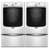 Maytag® Large Capacity Dryer with Wrinkle Prevent Option and PowerDry System ? 7.4 cu. ft. - White
